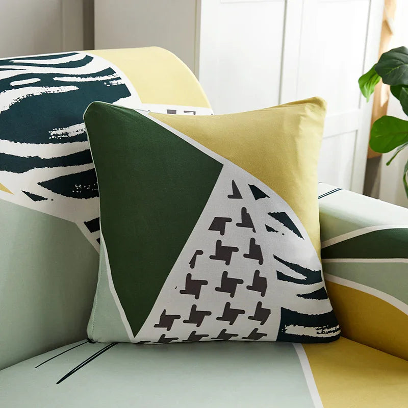Sofa Cover - Folige - Adaptable & Expandable - The sofa cover crafter