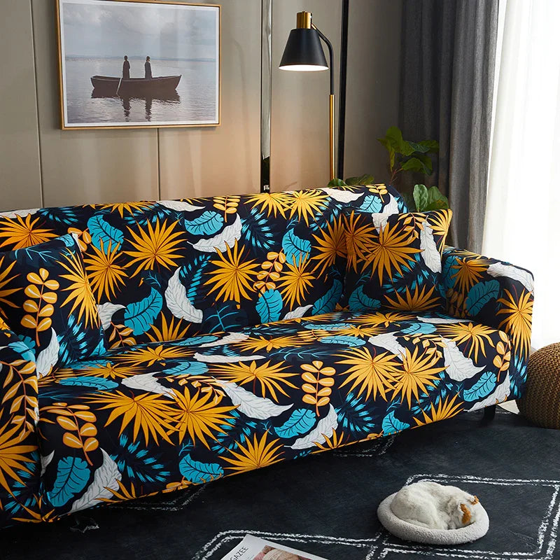Sofa Cover - Givaree - Adaptable & Expandable - The sofa cover crafter