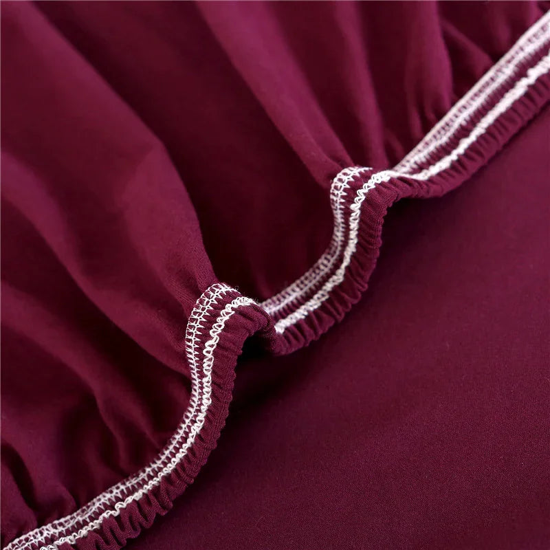 Sofa Cover - Purple Magenta - Adaptable & Expandable - The sofa cover crafter