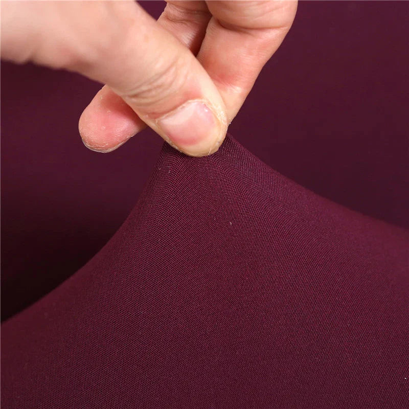 Sofa Cover - Purple Magenta - Adaptable & Expandable - The sofa cover crafter