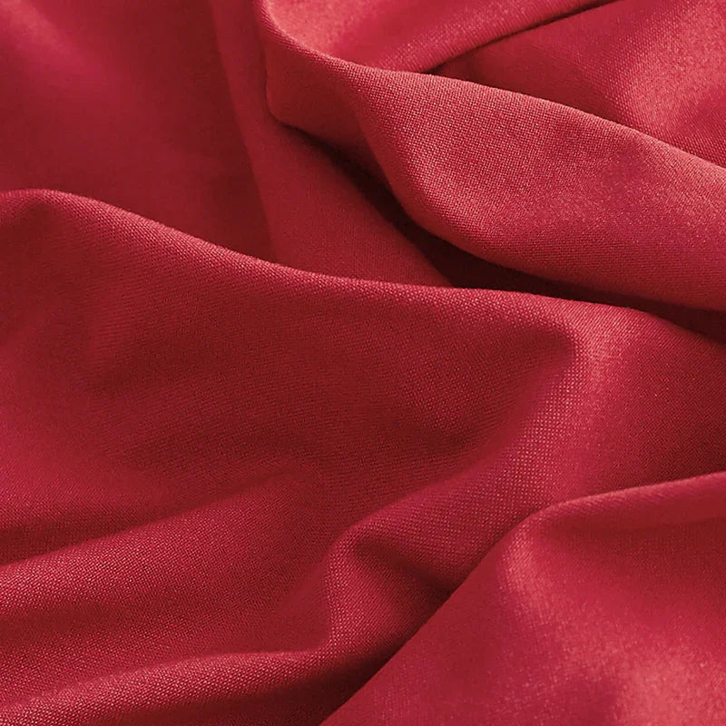Sofa Cover - Red cherry - Adaptable & Expandable - The sofa cover crafter
