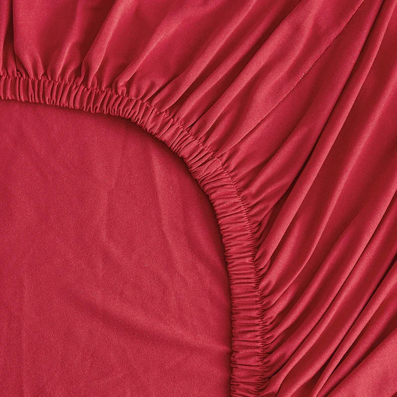 Sofa Cover - Red cherry - Adaptable & Expandable - The sofa cover crafter