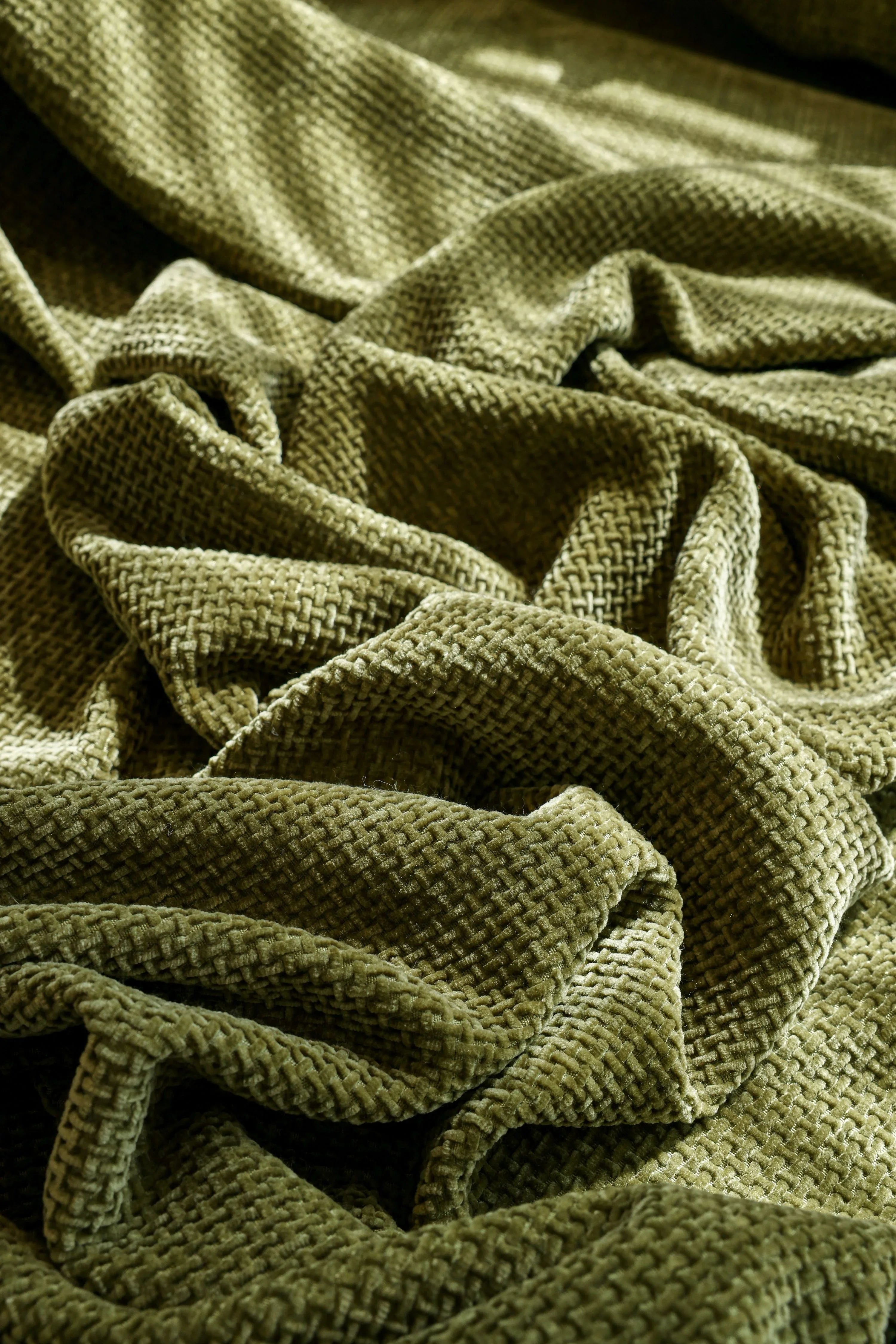 Sofa Throw - Coveri - Green Tea - The sofa cover crafter