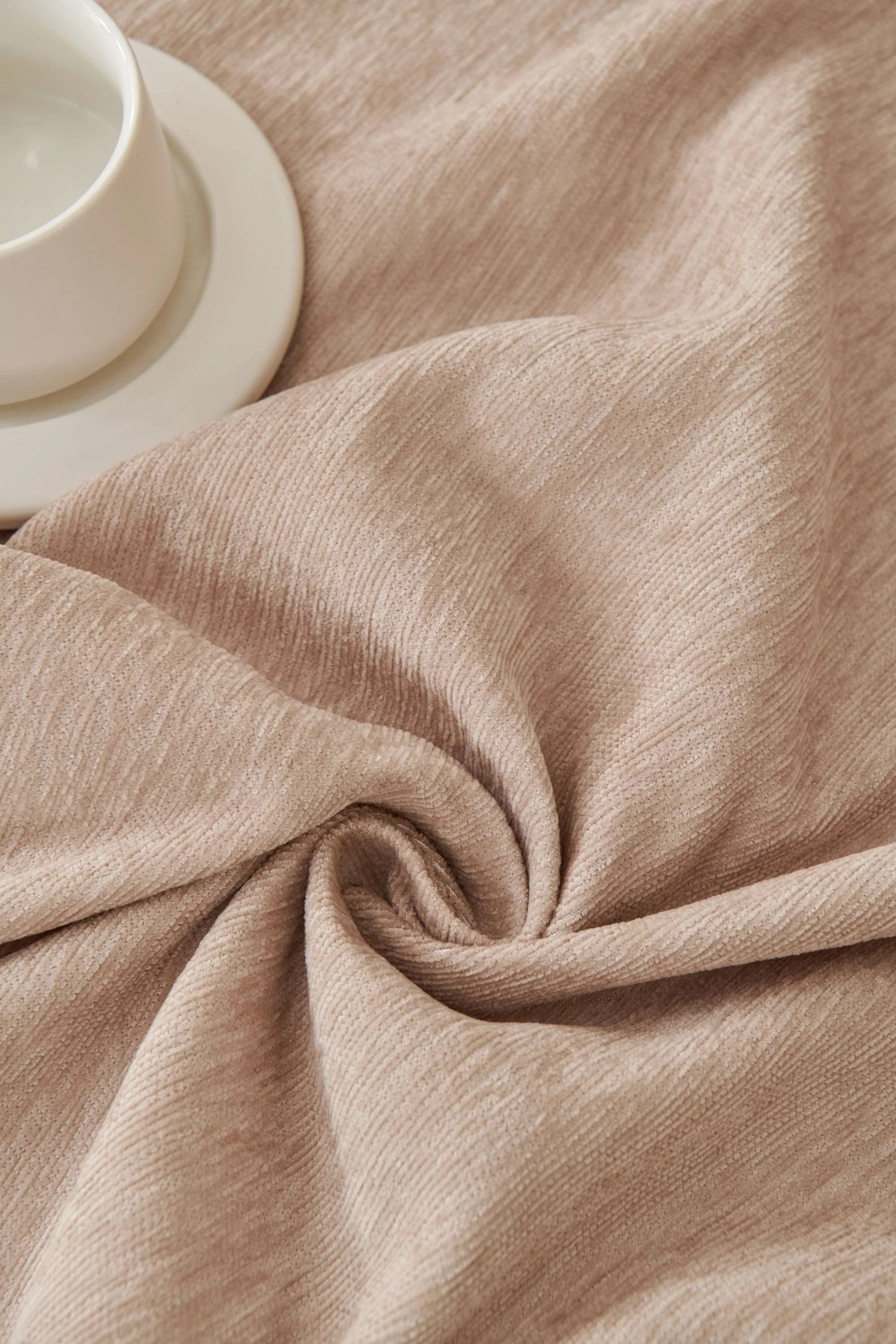 Sofa Throw - Elligate - Khaki - The sofa cover crafter