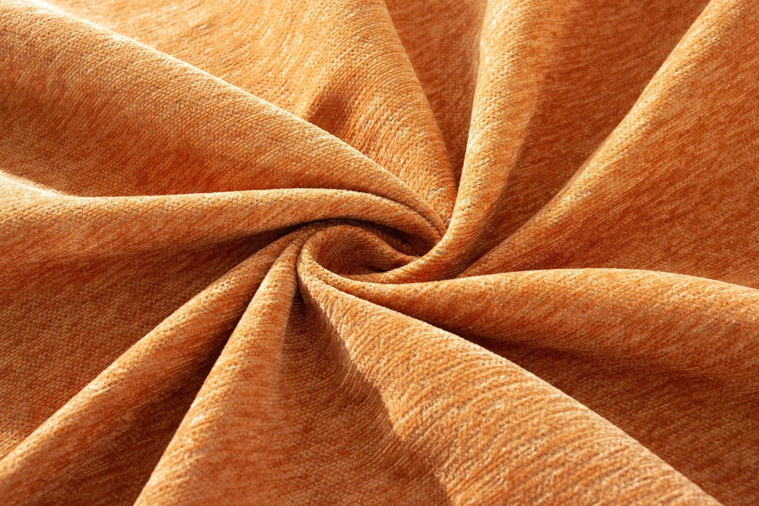 Sofa Throw - Elligate - Orange - The sofa cover crafter