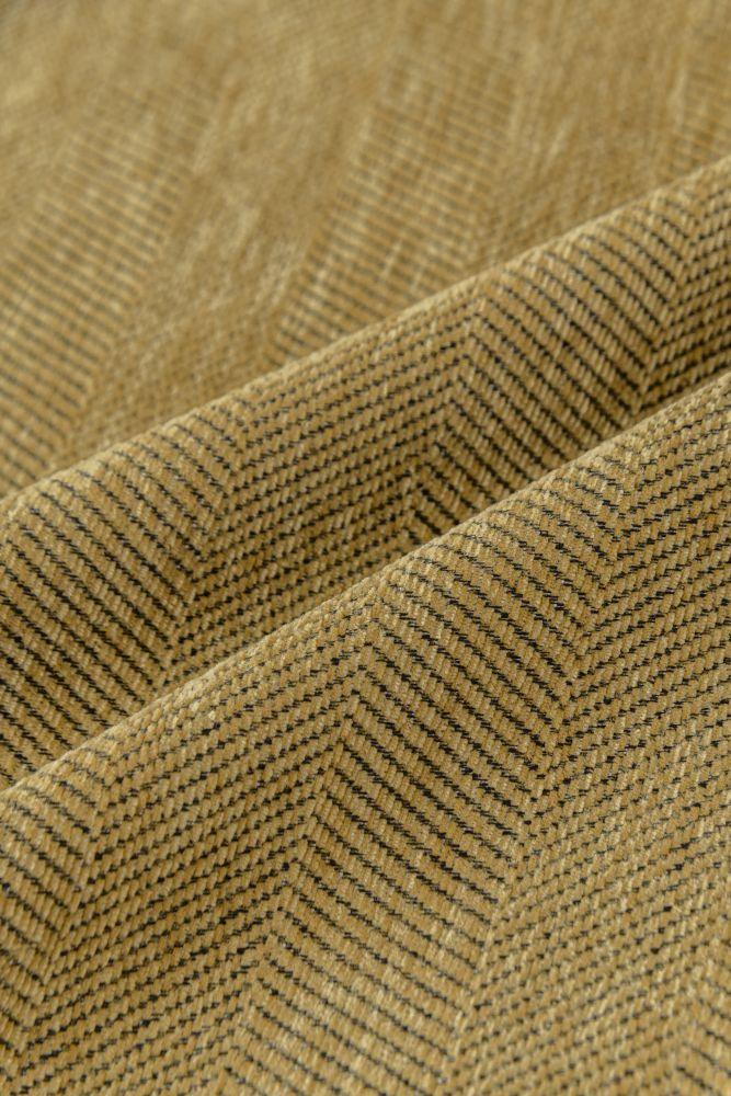 Sofa Throw - Herpome - Honey brown - The sofa cover crafter