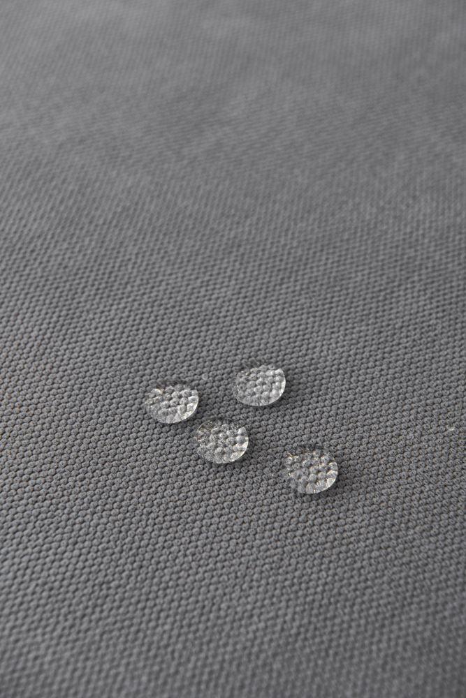 Sofa Throw - Norka - Shadow Grey - The sofa cover crafter