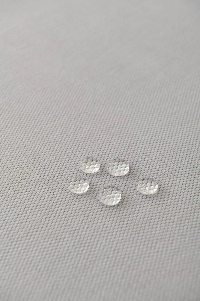 Sofa Throw - Norka - Silver grey - The sofa cover crafter