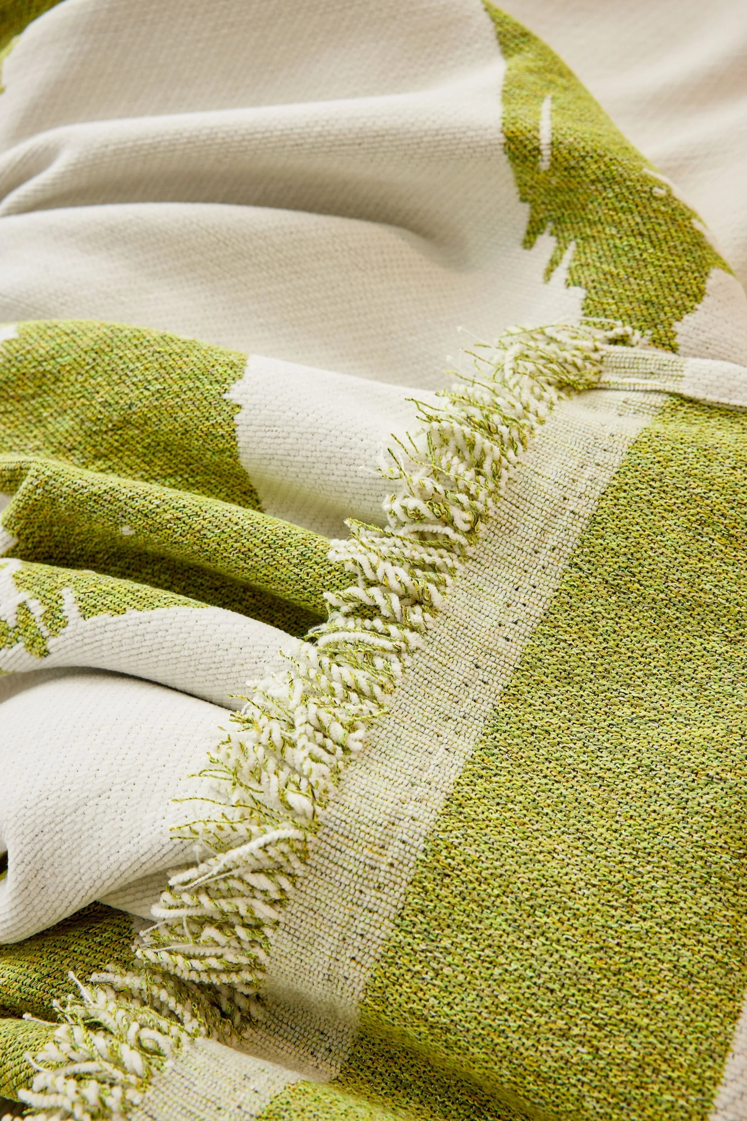 Sofa Throw - Skymoore - Green - The sofa cover crafter