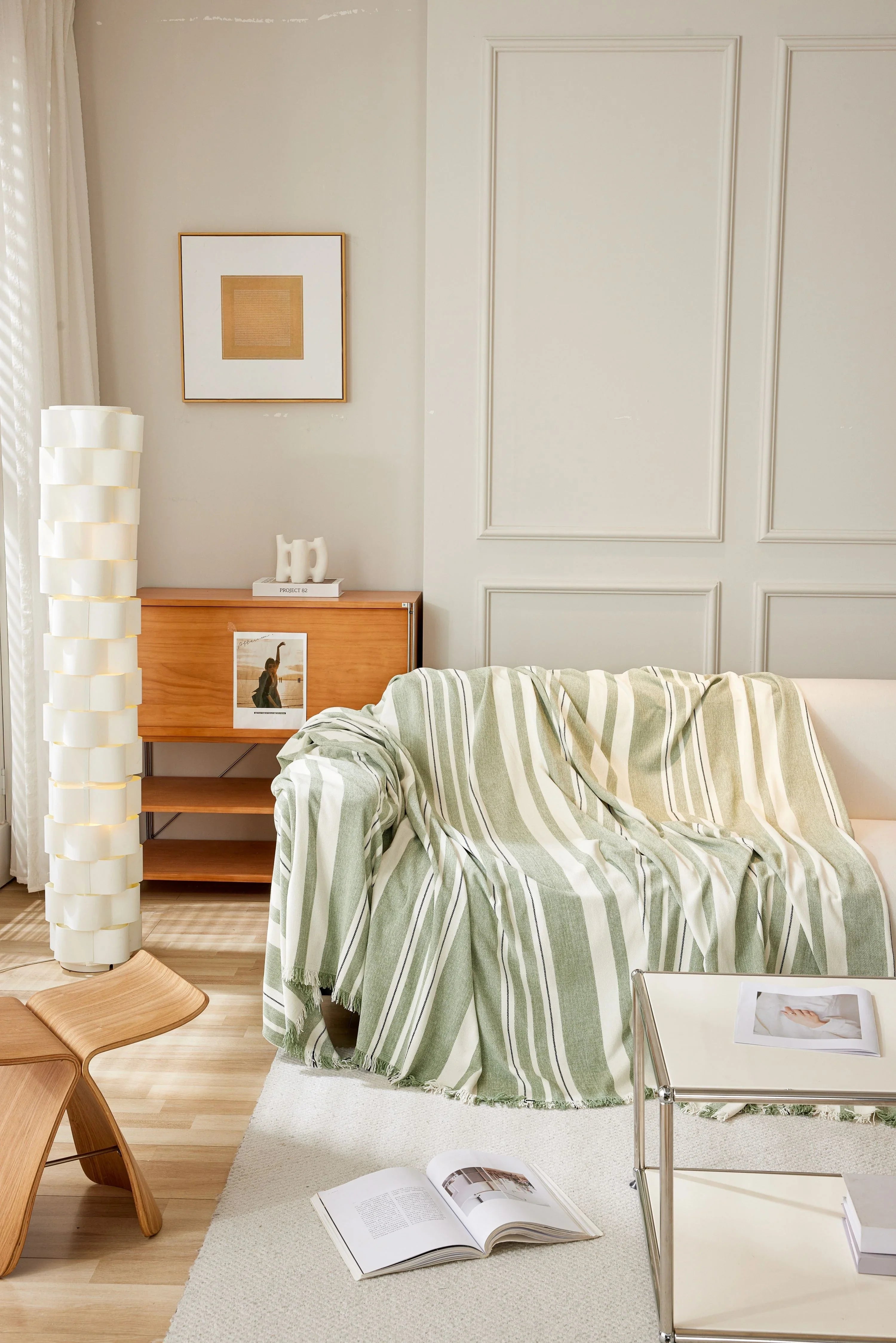 Sofa Throw - Striniara - Cross Green - The sofa cover crafter