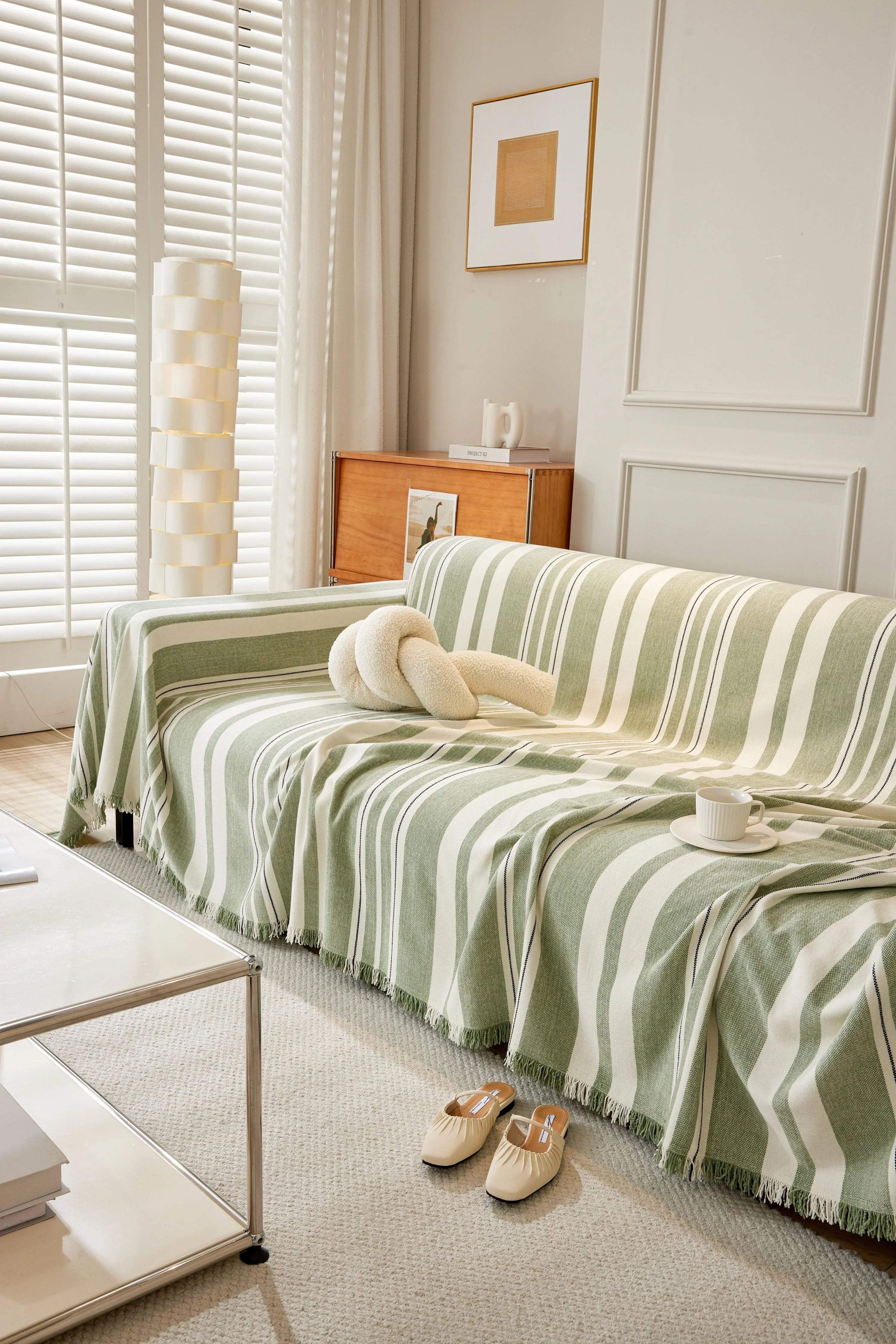 Sofa Throw - Striniara - Cross Green - The sofa cover crafter