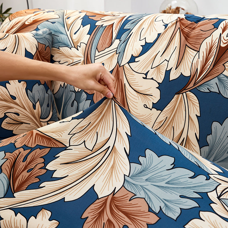 Corner Sofa Cover - Vintage - Adaptable & Expandable