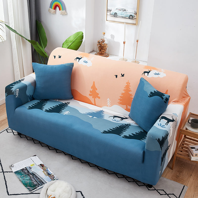 Sofa Cover - Cherury - Adaptable & Expandable