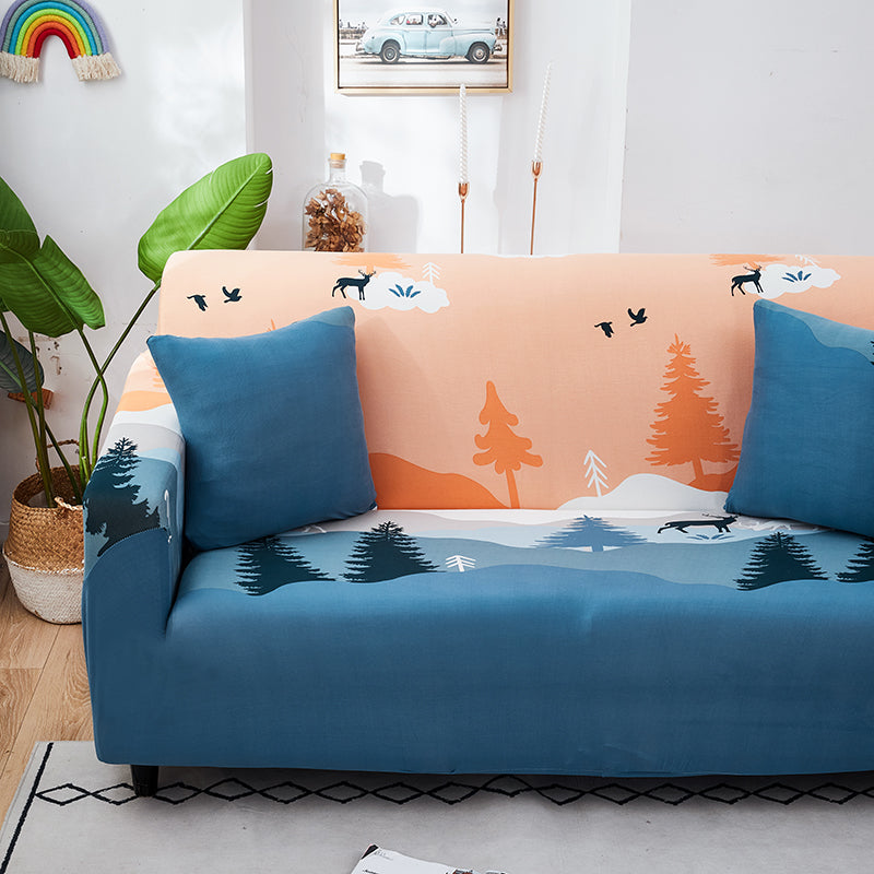 Sofa Cover - Cherury - Adaptable & Expandable