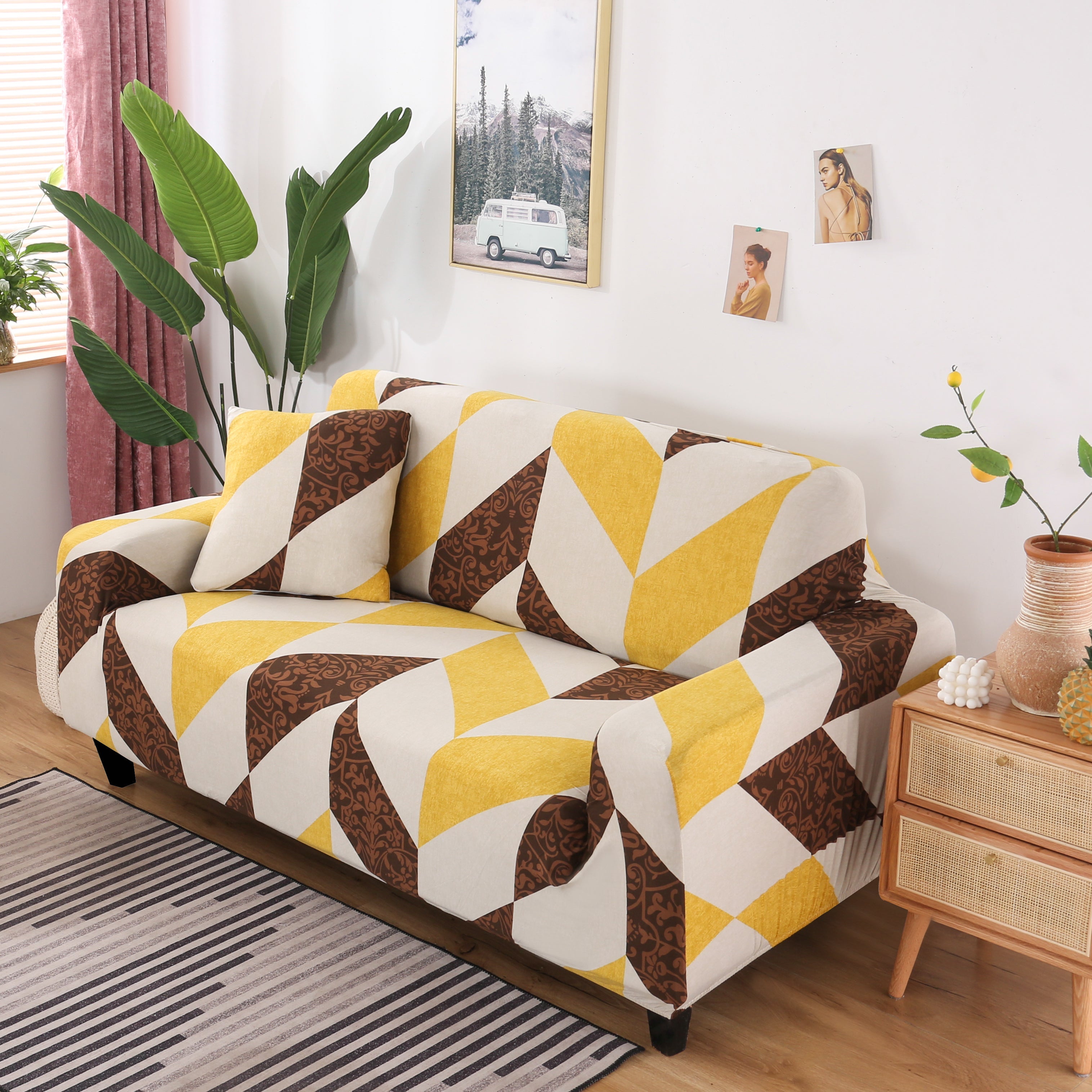 Sofa Cover - Chospell - Adaptable & Expandable