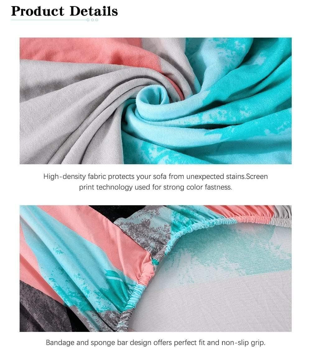 Sofa Cover - Loronn - Adaptable & Expandable - The sofa cover crafter