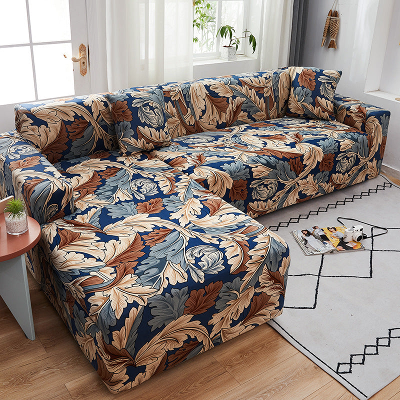 Corner Sofa Cover - Vintage - Adaptable & Expandable