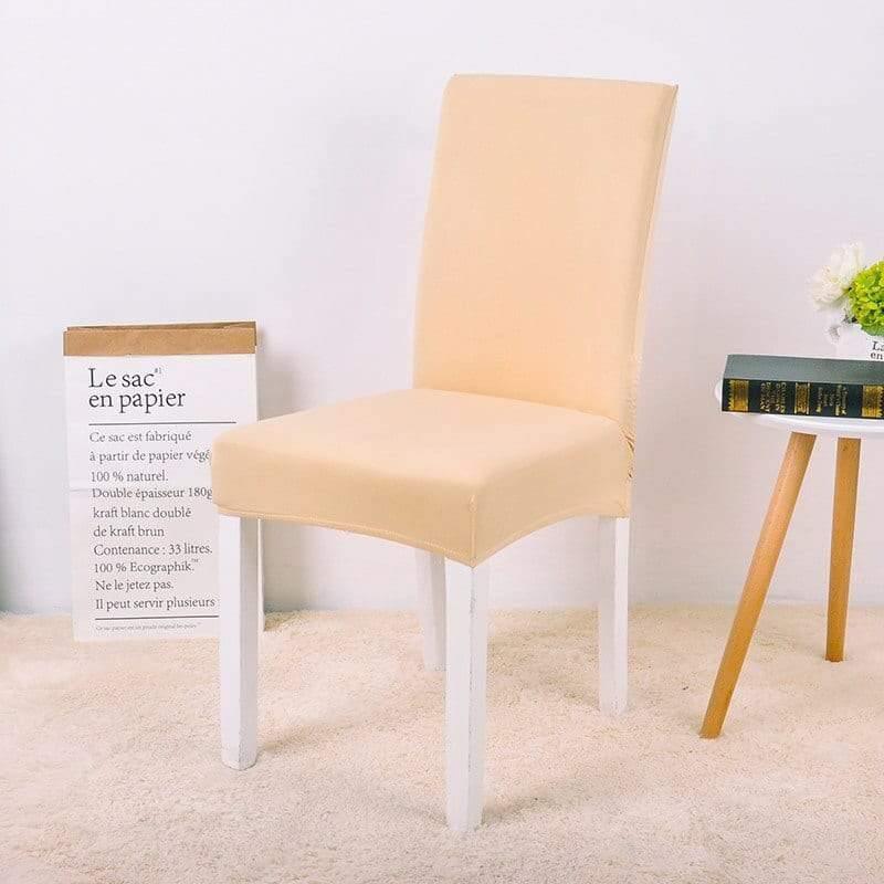 Chair Cover - Beige - Universel - The sofa cover crafter