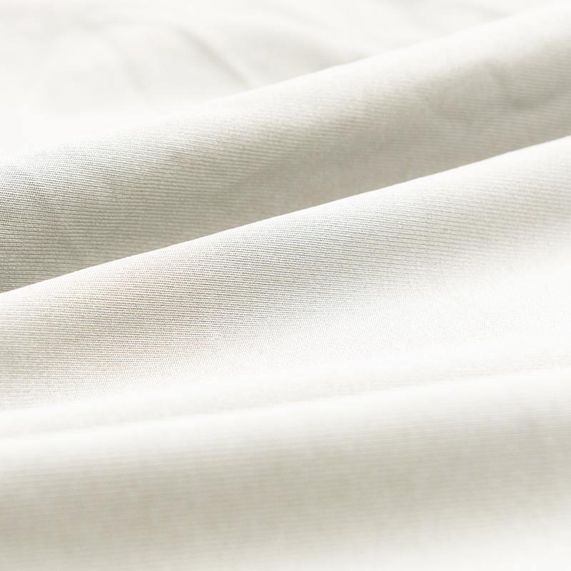 Corner Sofa Cover - Alabaster White - Adaptable & Expandable - The sofa cover crafter