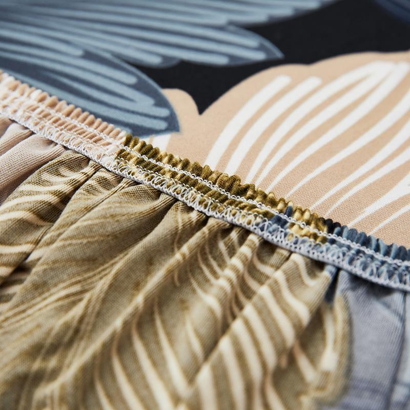 Corner Sofa Cover - Automne - Adaptable & Expandable - The sofa cover crafter