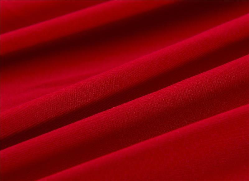 Corner Sofa Cover - Cardinal red - Adaptable & Expandable - The sofa cover crafter