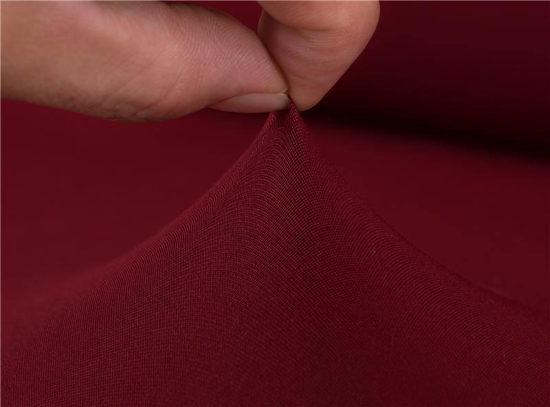 Corner Sofa Cover - Garnet red - Adaptable & Expandable - The sofa cover crafter