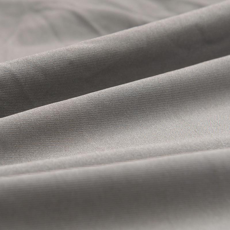 Corner Sofa Cover - Mouse grey - Adaptable & Expandable - The sofa cover crafter