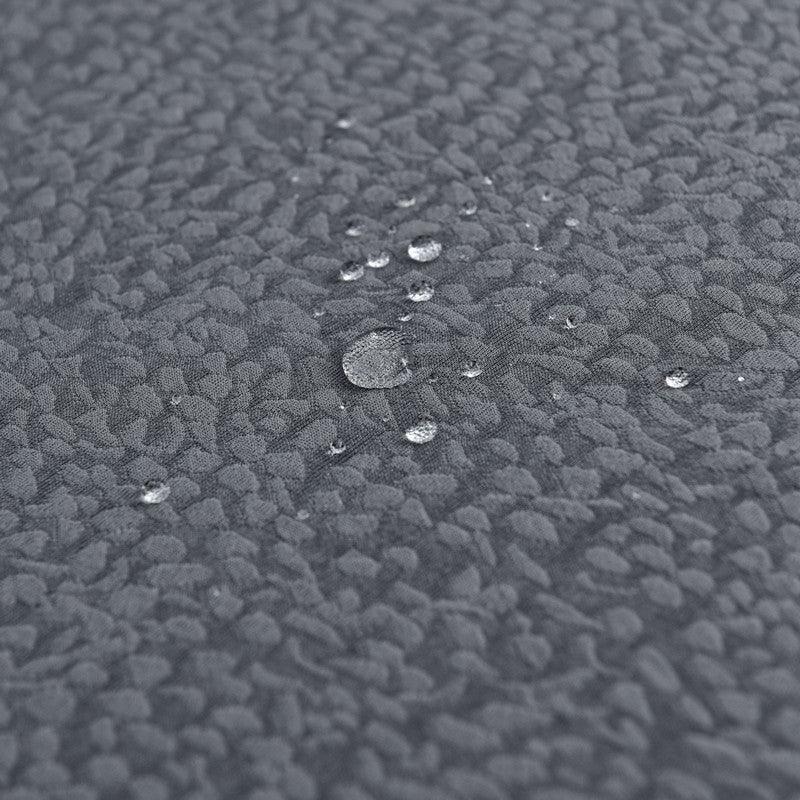 Pillow Cover - Bubble Gauze - Dark Grey - Waterproof - The sofa cover crafter
