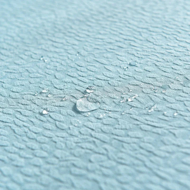 Pillow Cover - Bubble Gauze - Sky Blue - Waterproof - The sofa cover crafter
