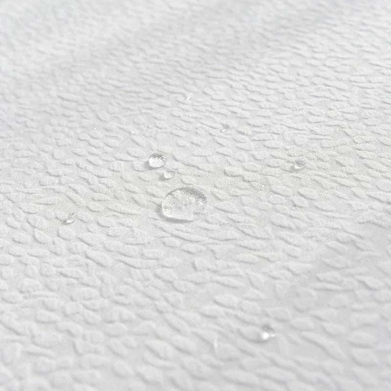 Pillow Cover - Bubble Gauze - White - Waterproof - The sofa cover crafter