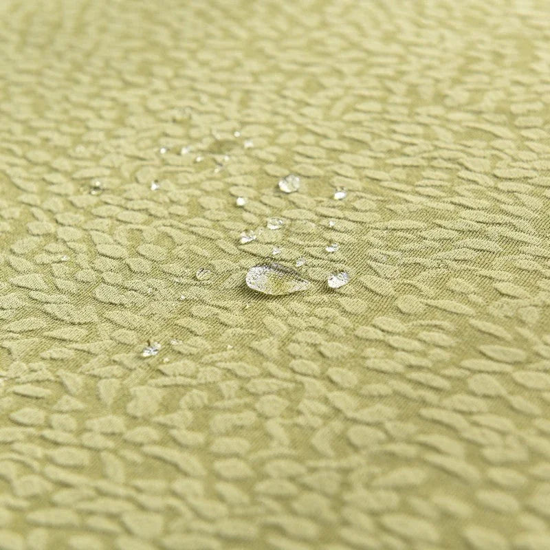 Pillow Cover - Bubble Gauze - Yellow-Green - Waterproof - The sofa cover crafter