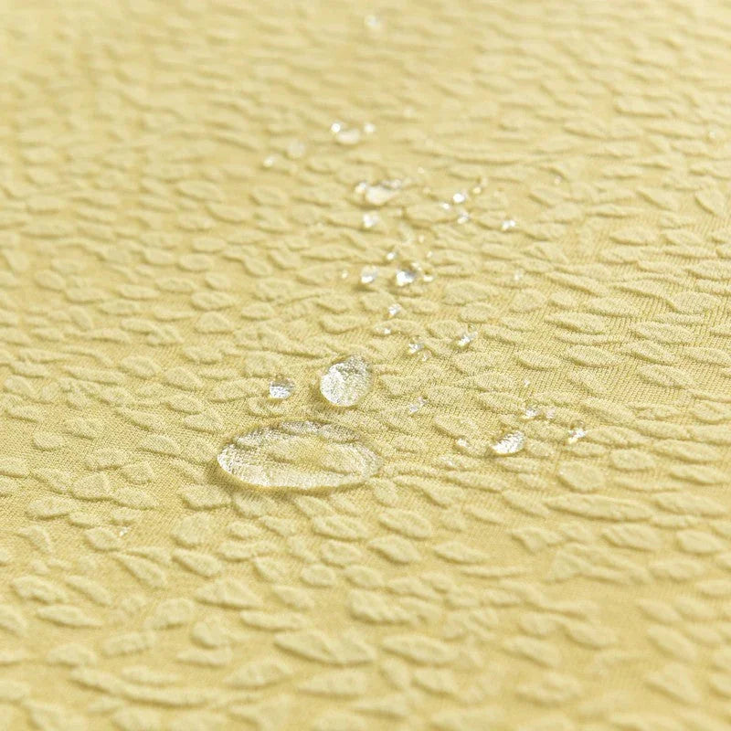 Pillow Cover - Bubble Gauze - Yellow - Waterproof - The sofa cover crafter