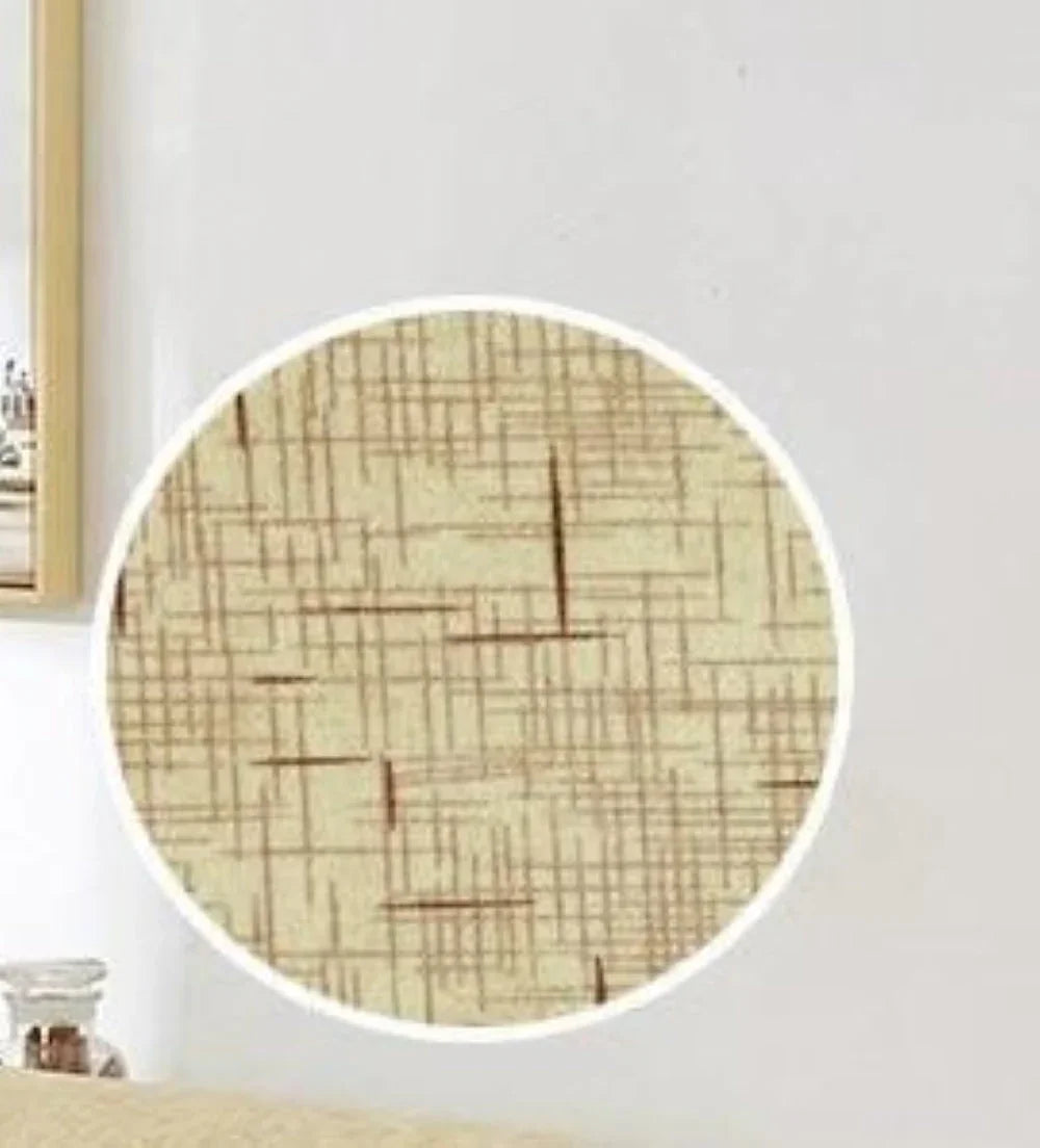 Pillow Cover - Cross pattern - Beige - The sofa cover crafter