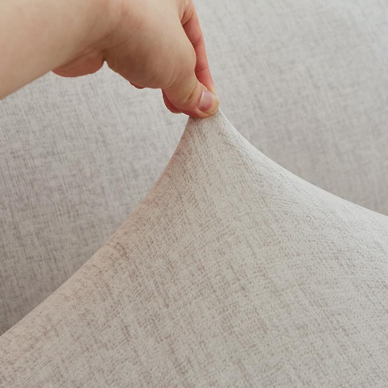 Pillow Cover - Cross pattern - Egg shell - The sofa cover crafter