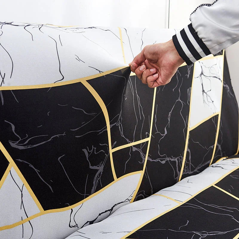 Sofa Bed Cover - Arisive - Adaptable & Expandable - The sofa cover crafter