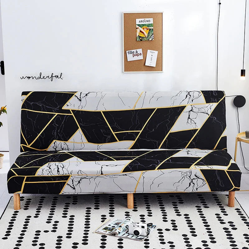Sofa Bed Cover - Arisive - Adaptable & Expandable - The sofa cover crafter