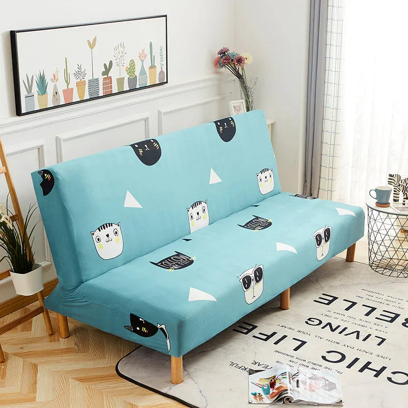 Sofa Bed Cover - Cumane - Adaptable & Expandable - The sofa cover crafter