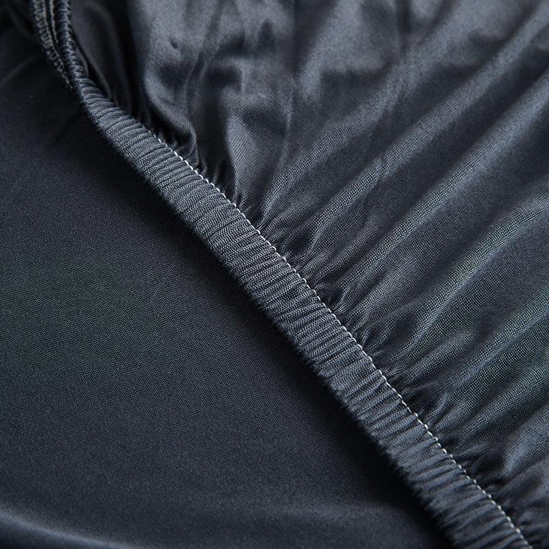 Sofa Bed Cover- Graphite Black - Adaptable & Expandable - The sofa cover crafter
