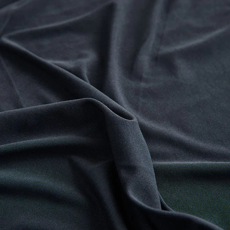 Sofa Bed Cover- Graphite Black - Adaptable & Expandable - The sofa cover crafter