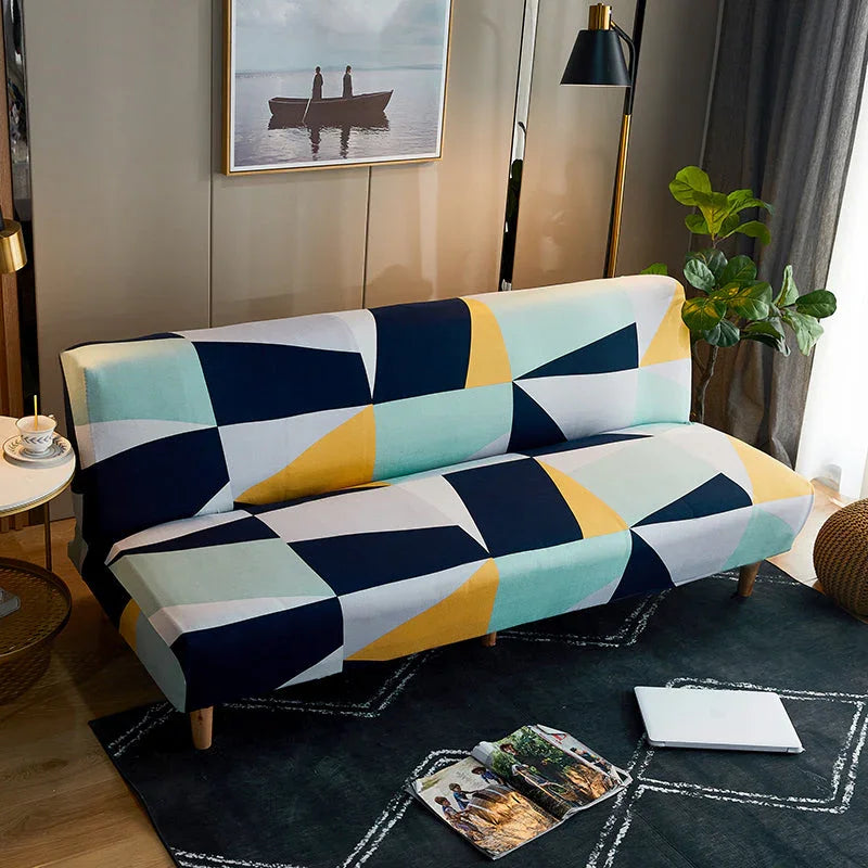 Sofa Bed Cover - Greeniverse - Adaptable & Expandable - The sofa cover crafter