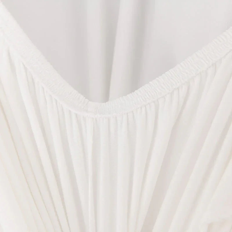 Sofa Bed Cover- Natural white - Adaptable & Expandable - The sofa cover crafter