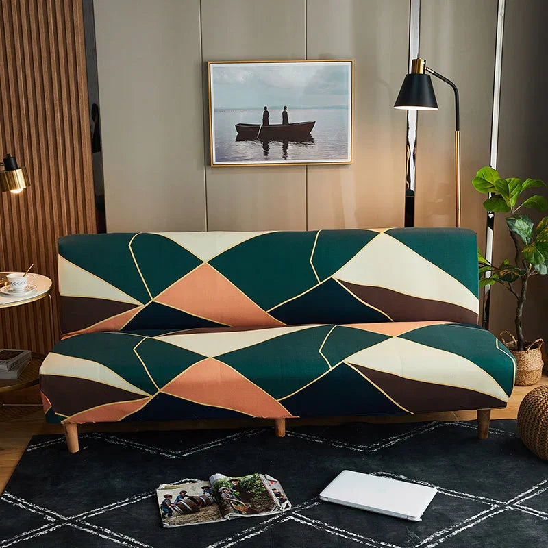 Sofa Bed Cover - Ralline - Adaptable & Expandable - The sofa cover crafter