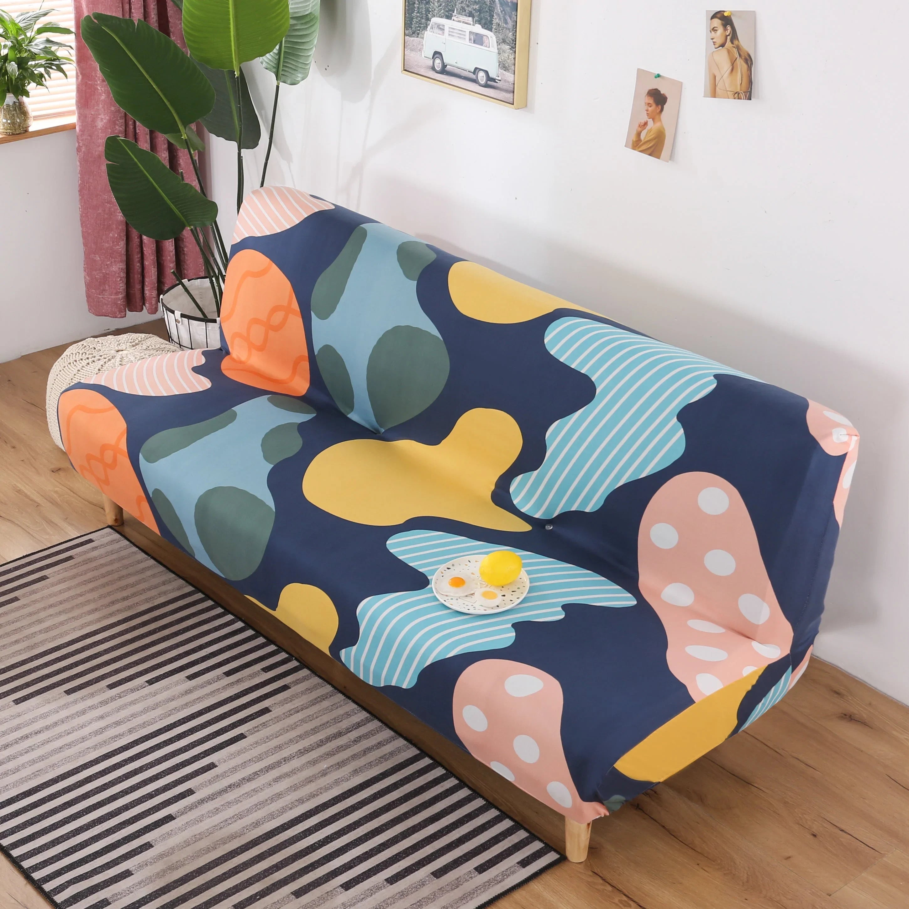 Sofa Bed Cover - Strastenchia - Adaptable & Expandable - The sofa cover crafter