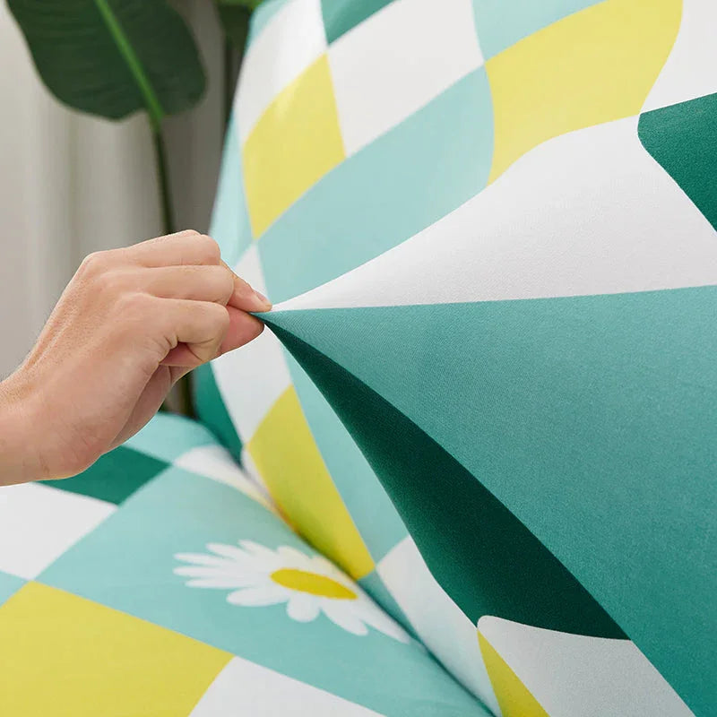 Sofa Bed Cover - Zayanka - Adaptable & Expandable - The sofa cover crafter