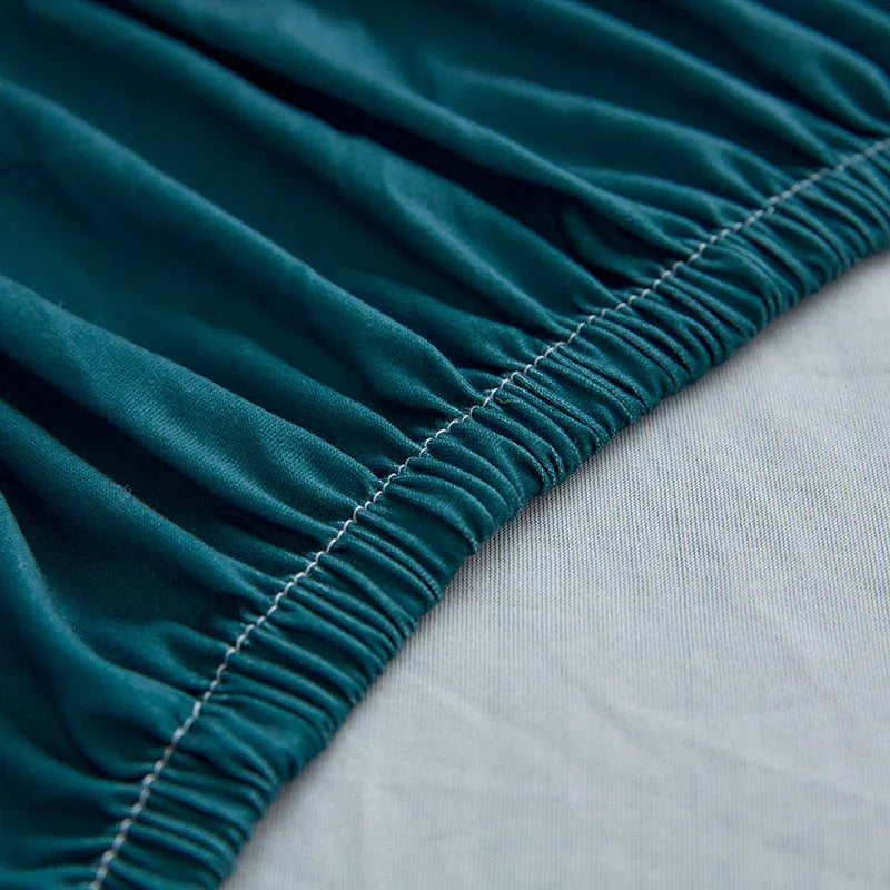 Sofa Cover- Alpine Green - Adaptable & Expandable - The sofa cover crafter