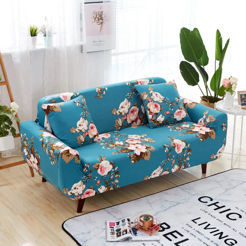 Sofa Cover - Blossom - Adaptable & Expandable - The sofa cover crafter