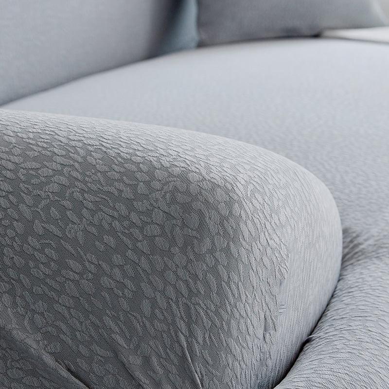Sofa Cover - Bubble Gauze - Light Gray - Waterproof - The sofa cover crafter
