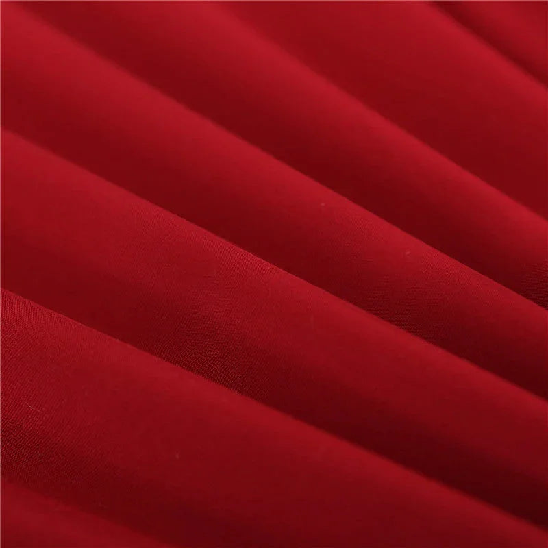 Sofa Cover- Cartier Red - Adaptable & Expandable - The sofa cover crafter