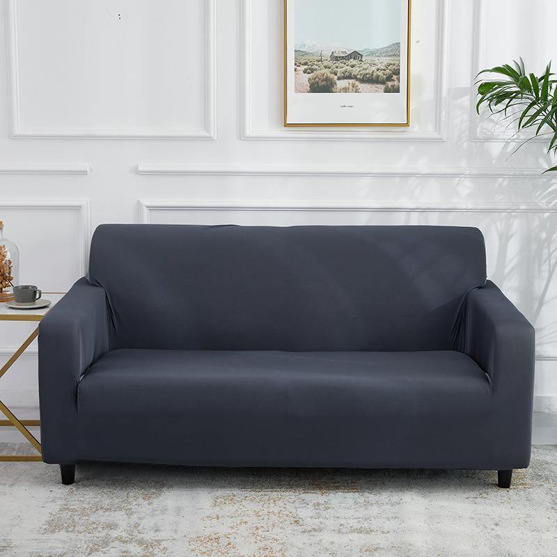 Sofa Cover - Clay Grey - Adaptable & Expandable - The sofa cover crafter