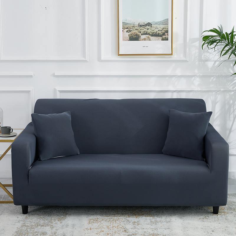 Sofa Cover - Clay Grey - Adaptable & Expandable - The sofa cover crafter